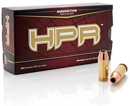 9mm Luger 50 Rounds Ammunition HPR 124 Grain Hollow Point